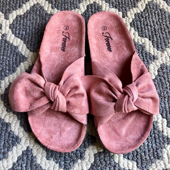 HP🎀 Bow Sandals (LAST PAIR) - Picture 3 of 5